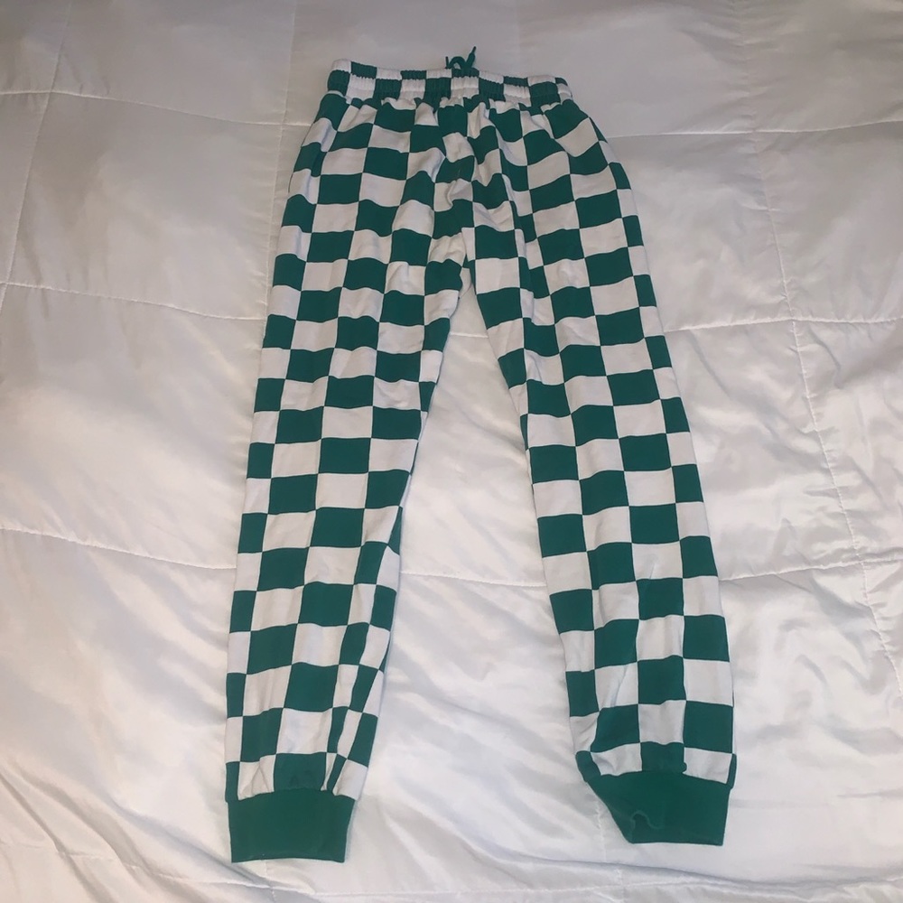 Checkered Joggers/Sweats